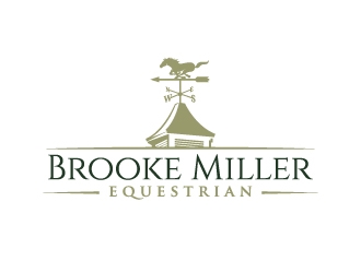 Brooke Miller Equestrian logo design by jaize