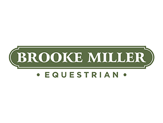 Brooke Miller Equestrian logo design by logolady
