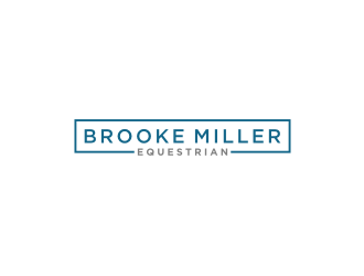 Brooke Miller Equestrian logo design by bricton