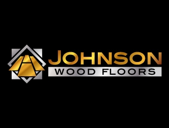 Johnson Wood Floors logo design by jaize