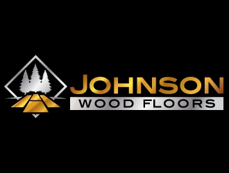 Johnson Wood Floors logo design by jaize
