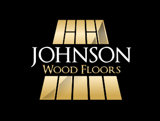 Johnson Wood Floors logo design by serprimero