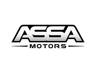 ASSA MOTORS logo design by pionsign