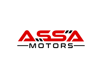 ASSA MOTORS logo design by Gwerth