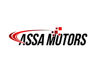 ASSA MOTORS logo design by Gwerth