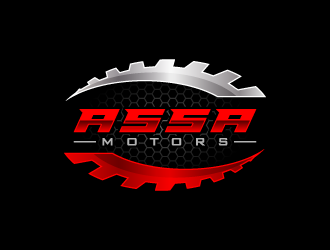 ASSA MOTORS logo design by pencilhand