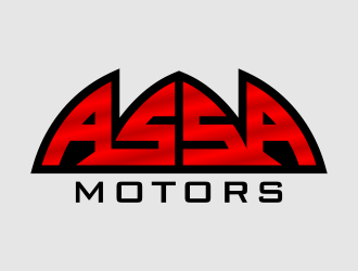 ASSA MOTORS logo design by FriZign