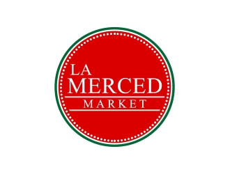 La Merced Market logo design by MarkindDesign