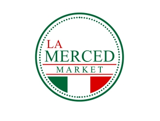 La Merced Market logo design by MarkindDesign