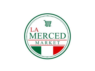 La Merced Market logo design by MarkindDesign