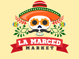 La Merced Market logo design by ProfessionalRoy