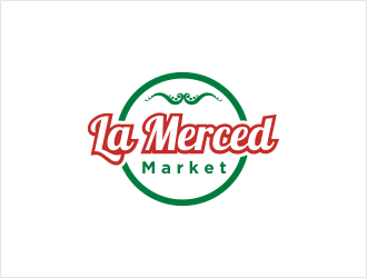 La Merced Market logo design by bunda_shaquilla