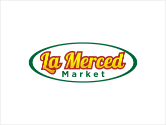La Merced Market logo design by bunda_shaquilla