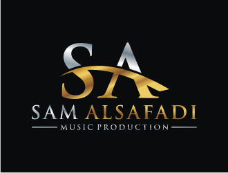Sam Alsafadi Music Production logo design by bricton