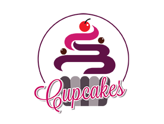 SouthBeach Cupcakes logo design by Bl_lue