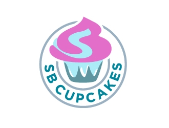 SouthBeach Cupcakes logo design by josephope