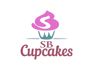 SouthBeach Cupcakes logo design by josephope