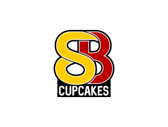 SouthBeach Cupcakes logo design by done