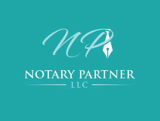 Notary Partner, LLC logo design by BeDesign
