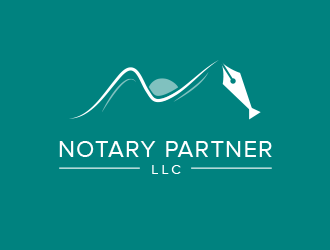 Notary Partner, LLC logo design by BeDesign