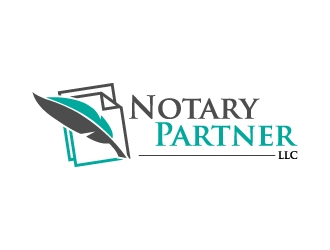 Notary Partner, LLC logo design by jaize