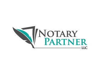 Notary Partner, LLC logo design by jaize