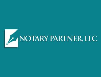Notary Partner, LLC logo design by kunejo