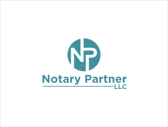 Notary Partner, LLC logo design by bunda_shaquilla