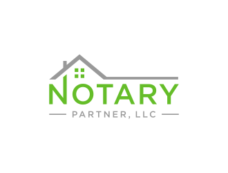 Notary Partner, LLC logo design by p0peye