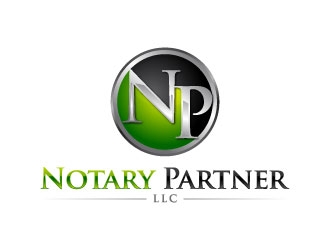 Notary Partner, LLC logo design by J0s3Ph
