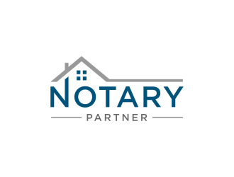 Notary Partner, LLC logo design by p0peye