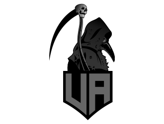 Unmanned Apparel logo design by Kruger
