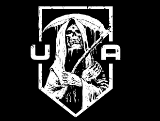 Unmanned Apparel logo design by Ultimatum