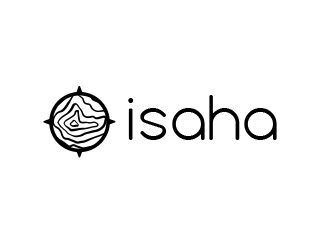 Isaha.co logo design by BeDesign