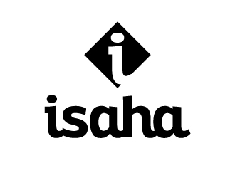 Isaha.co logo design by jaize
