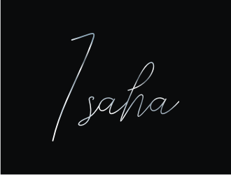 Isaha.co logo design by bricton