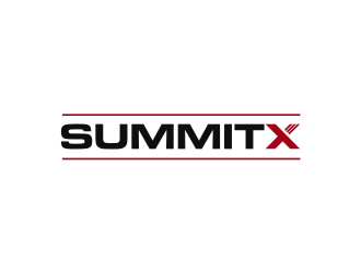 SummitX logo design by thegoldensmaug