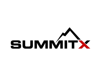 SummitX logo design by jaize