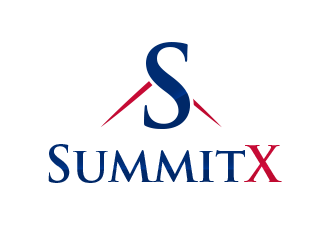 SummitX logo design by BeDesign