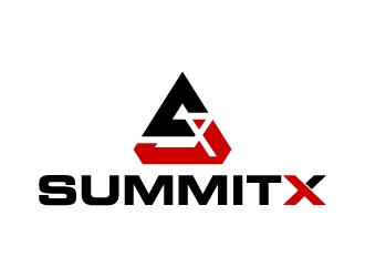SummitX logo design by jaize