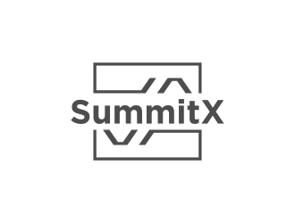 SummitX logo design by Purwoko21