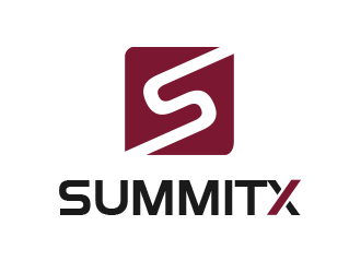 SummitX logo design by BeDesign