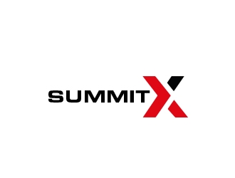 SummitX logo design by MarkindDesign