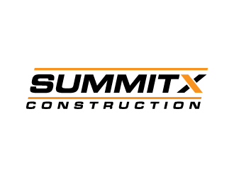 SummitX logo design by denfransko