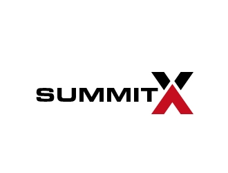 SummitX logo design by MarkindDesign