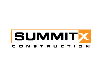 SummitX logo design by denfransko