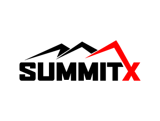 SummitX logo design by logy_d
