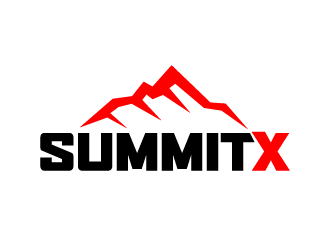 SummitX logo design by logy_d