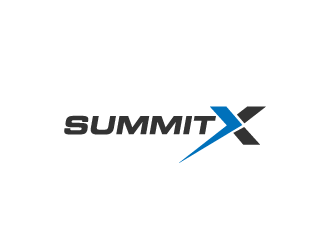 SummitX logo design by pencilhand
