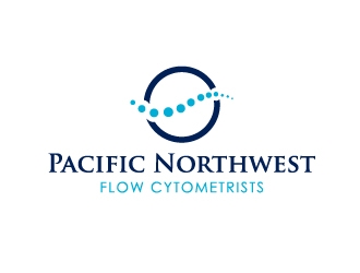 Pacific Northwest Flow Cytometrists logo design by Marianne